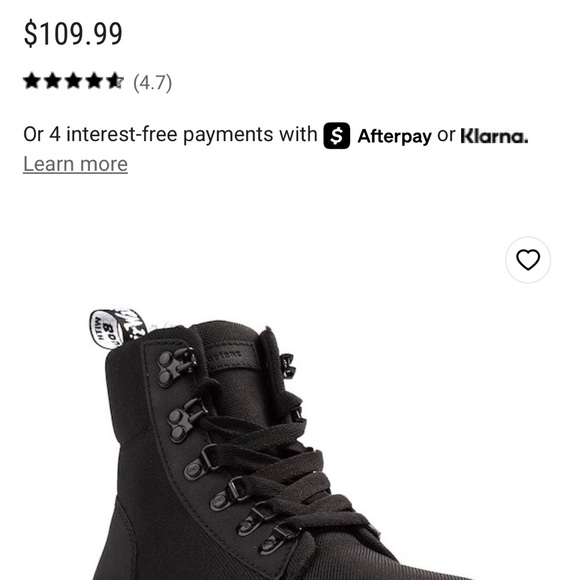 Dr. Martens Combs Boots - Picture 3 of 5